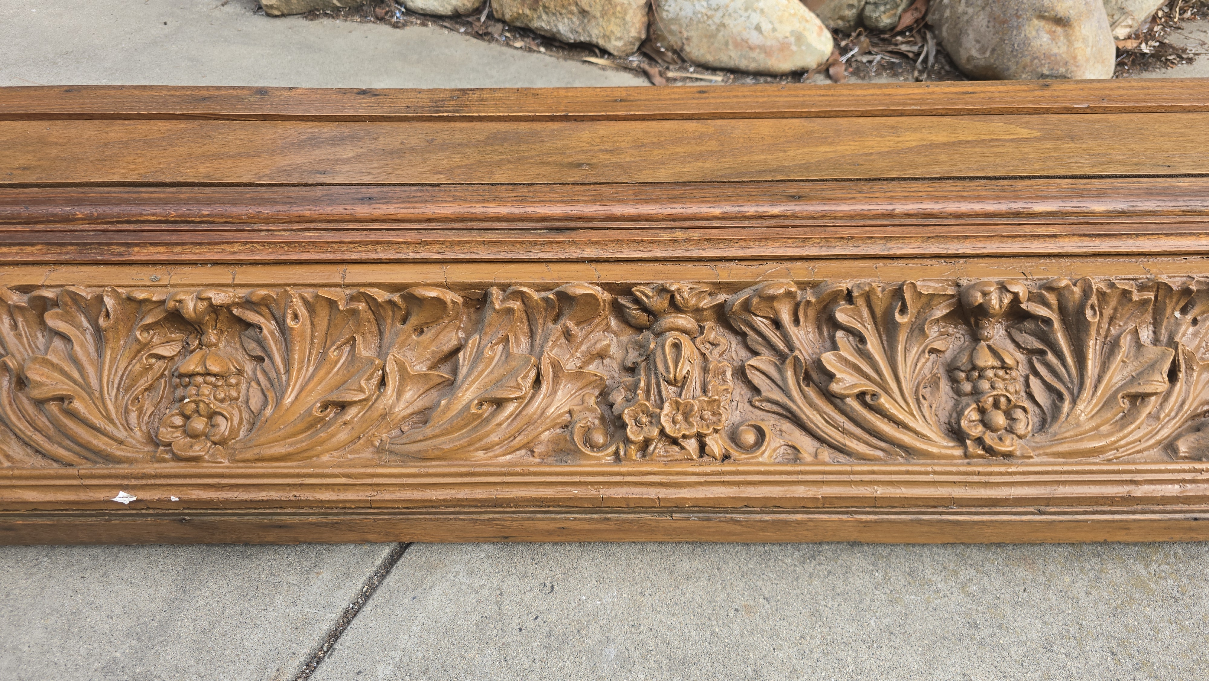 Titanic molding — view 2