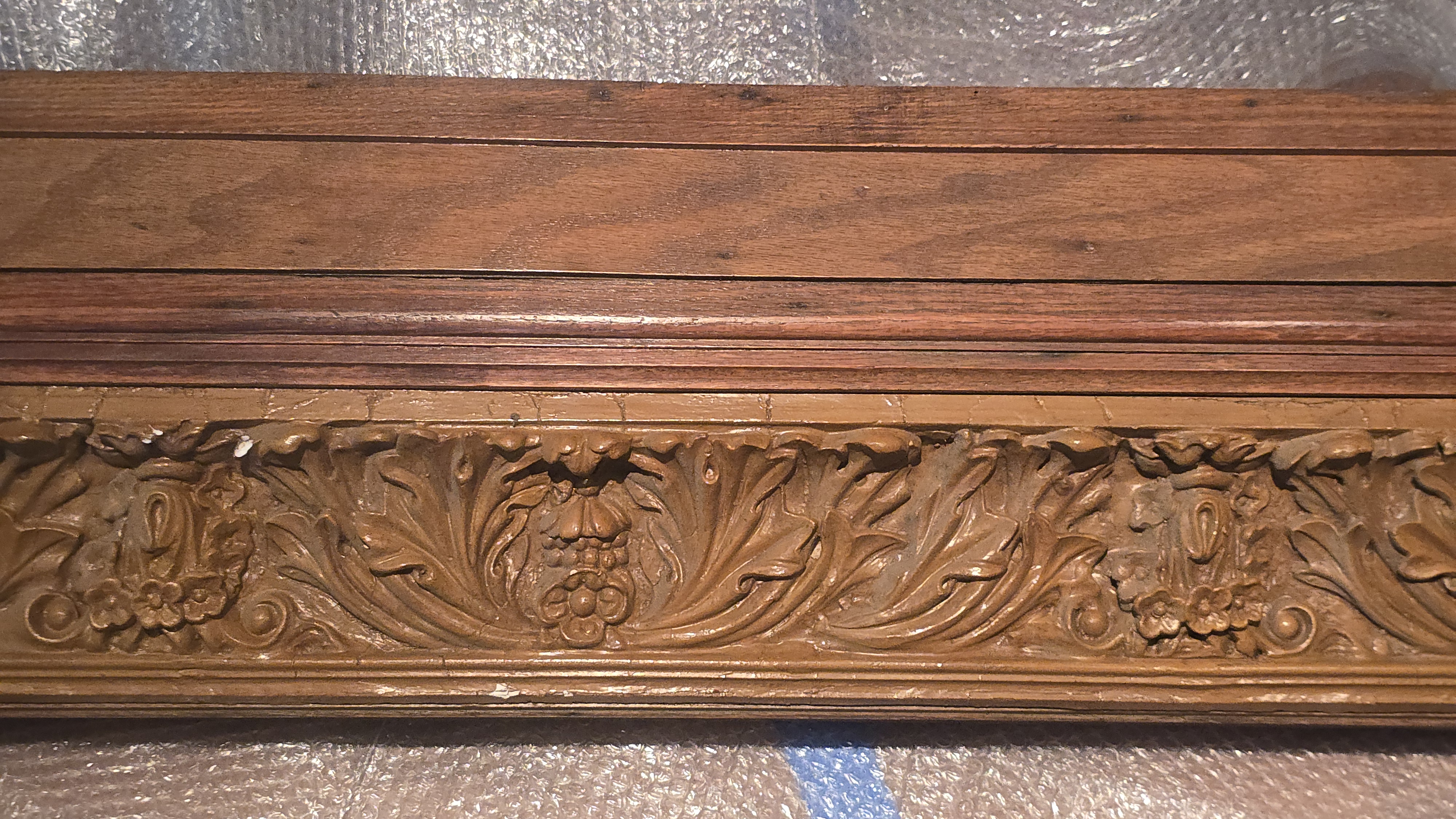 Titanic molding — view 3