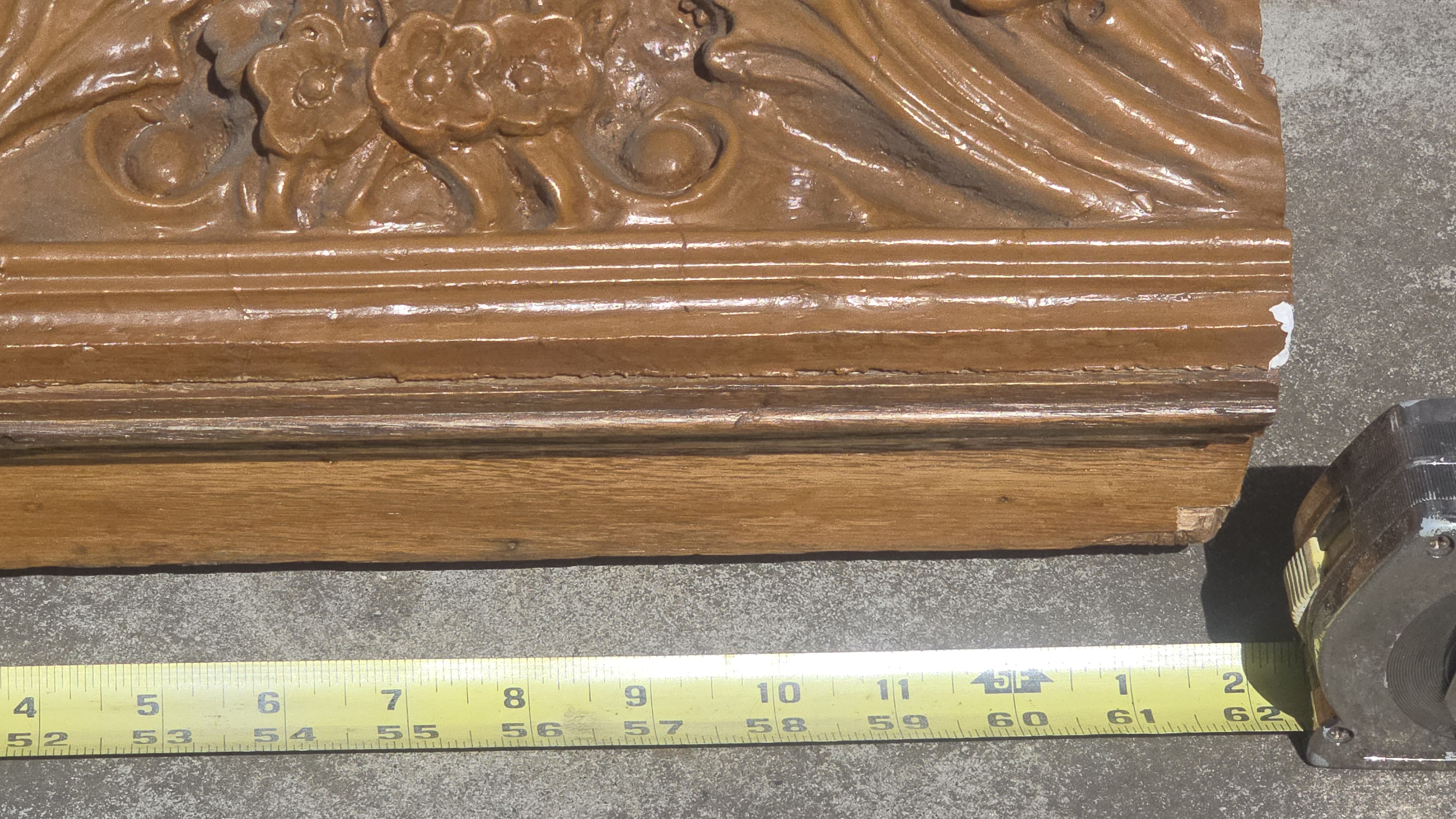 Titanic molding — view 4