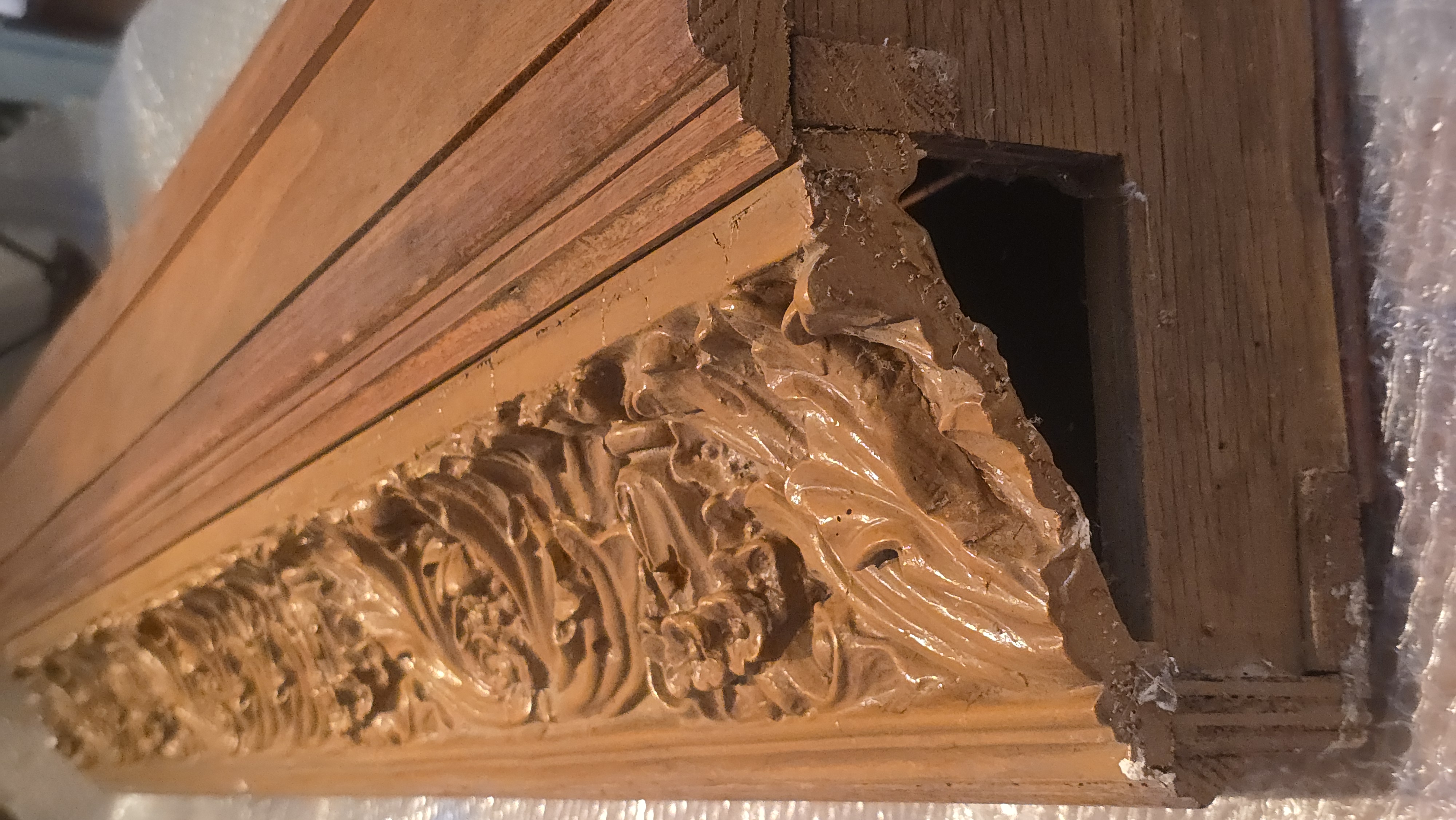 Titanic molding — view 6