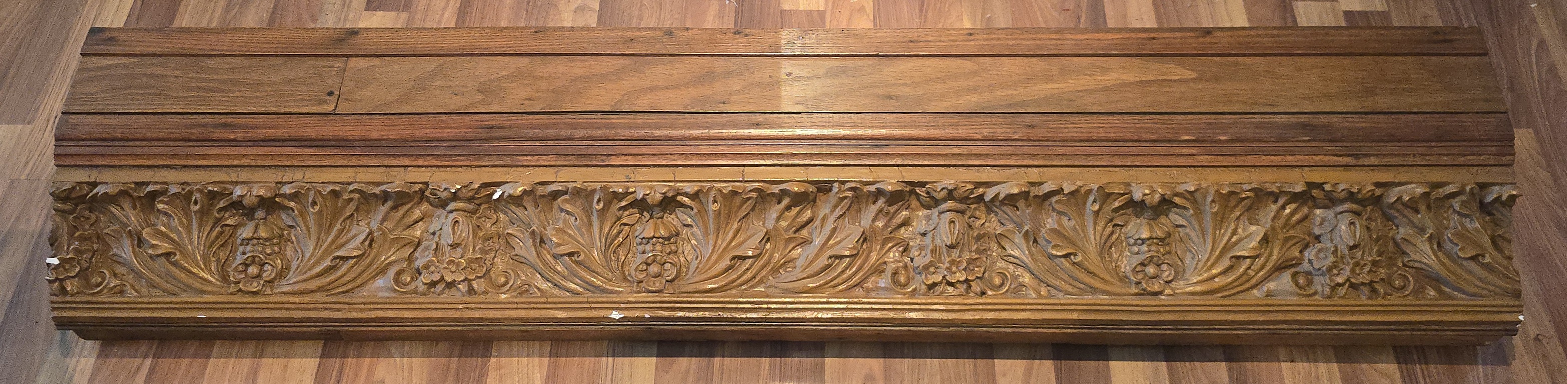 Ornamental Frieze — Titanic (1997)